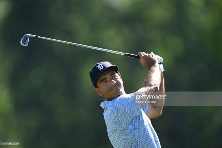 Hugo León, en el Barbasol Championship