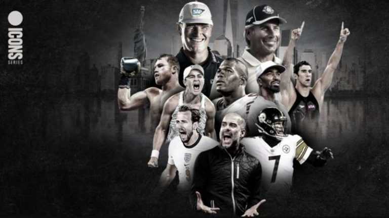 Michael Phelps lideró a Estados Unidos hacia la victoria en el Icons Series Golf