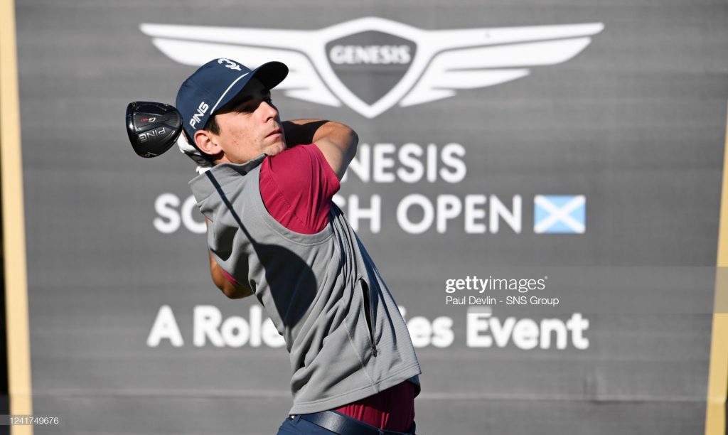 Niemann, en carrera en el Genesis Scottish Open; y Pereira falló el corte