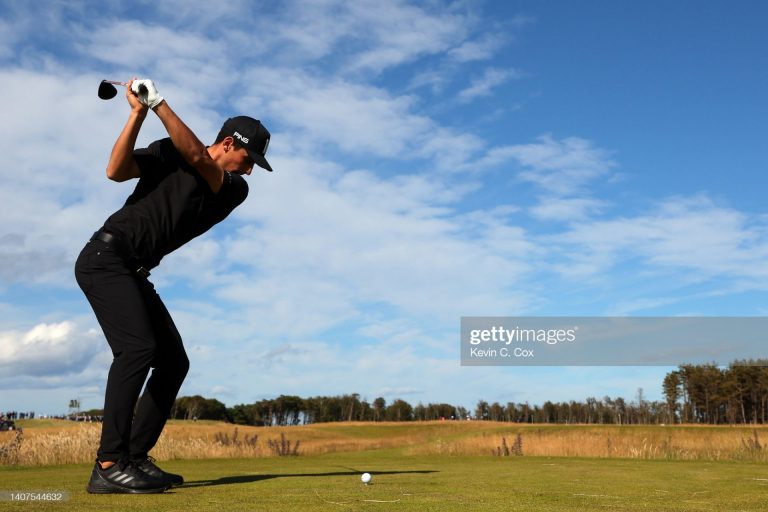 Genesis Scottish Open: Joaquín Niemann, noveno a falta de la ronda final