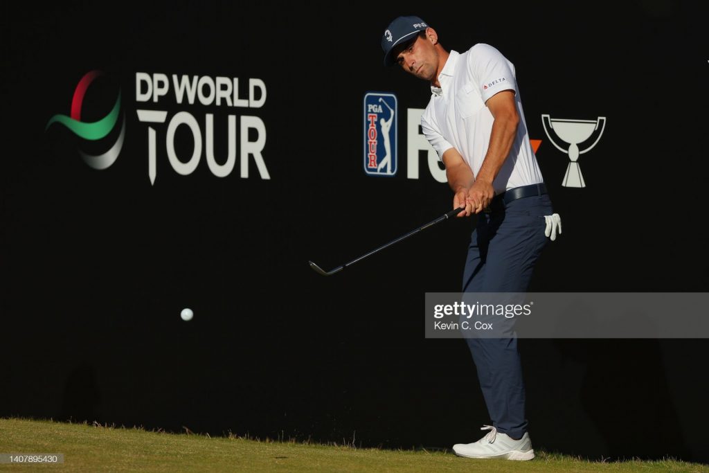 Puesto 16 para Joaquín Niemann en el Scottish Open, que ganó Xander Schauffele