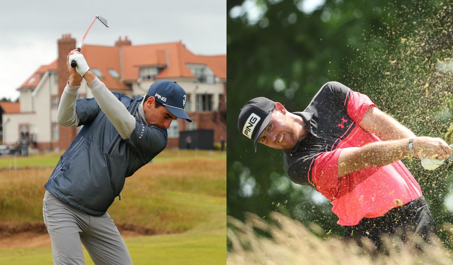 Genesis Scottish Open: Niemann y Pereira prepararan su aterrizaje en el Open