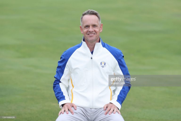 Luke Donald, nombrado capitán de Europa para la Ryder Cup 2023