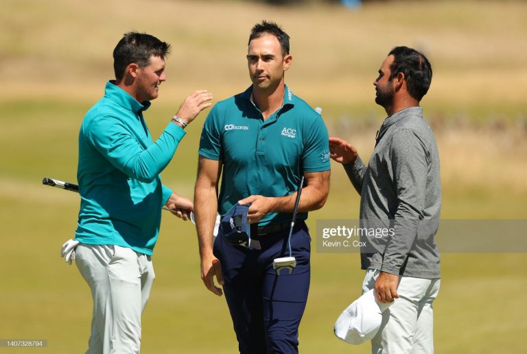 Mito Pereira, de buen inicio en el Genesis Scottish Open