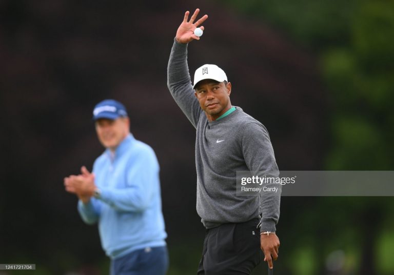 La noticia siempre es Tiger Woods: “Estoy listo para St. Andrews”