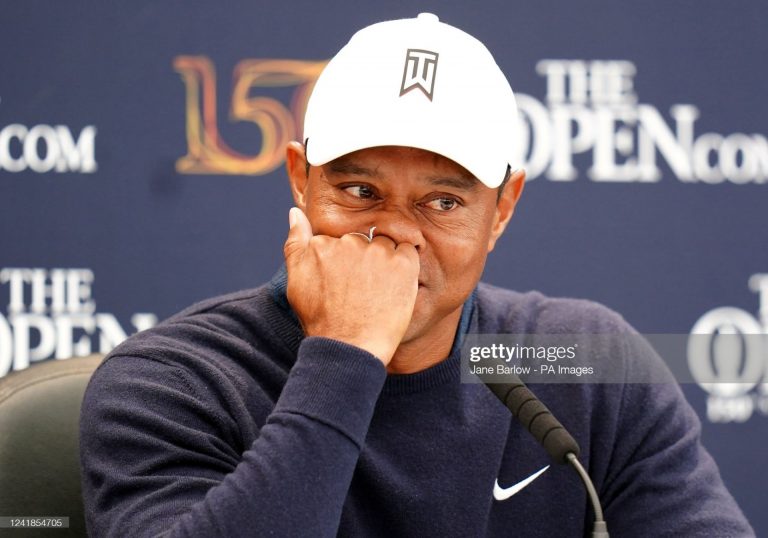 “No, no, no, no, no”: Tiger Woods descarta su pronto retiro del golf