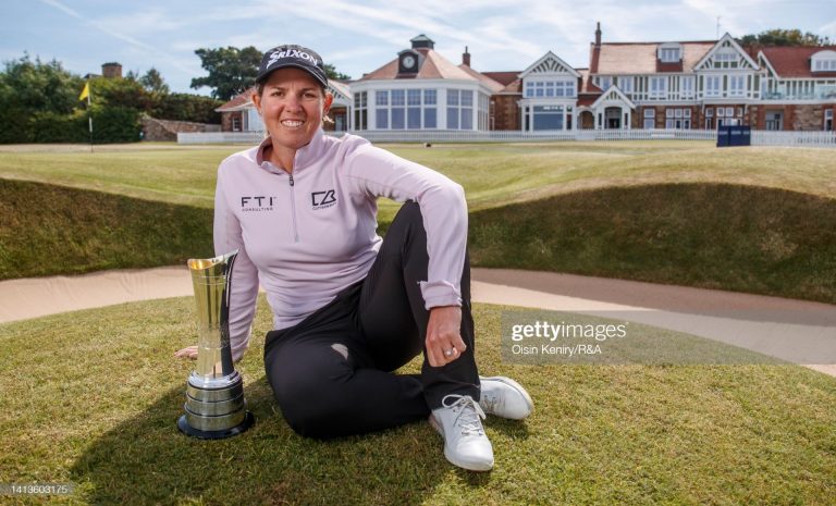 Muerte y resurrección de Ashleigh Buhai, ganadora del AIG Women's Open