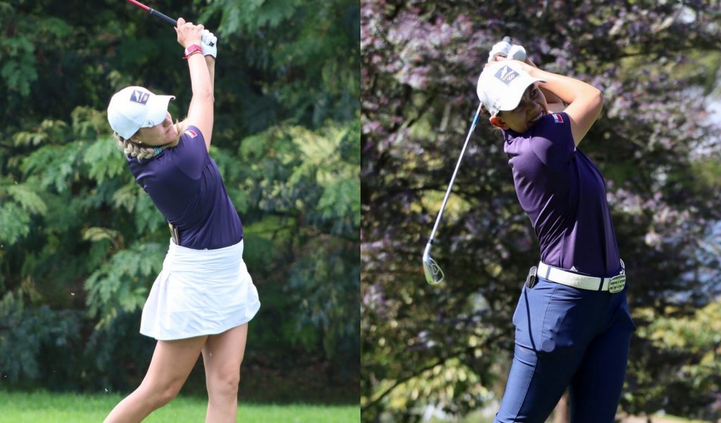 Valentina Haupt y Natalia Villavicencio, por la clasificación al LPGA Tour