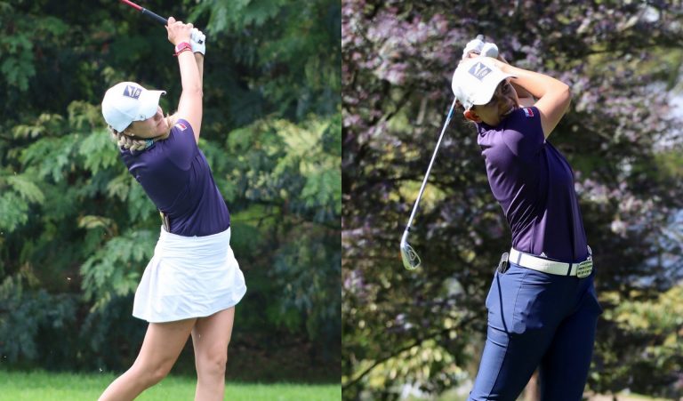 Valentina Haupt y Natalia Villavicencio, por la clasificación al LPGA Tour