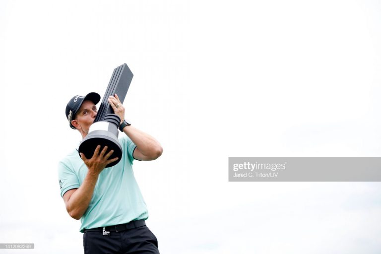 Debut triunfal de Henrik Stenson en LIV Golf