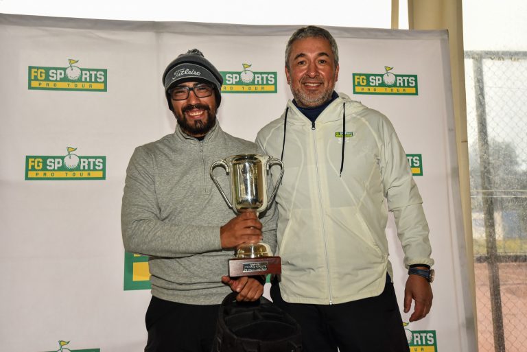 Juan Cerda se coronó en el FG Sports Pro Tour, en Los Lirios