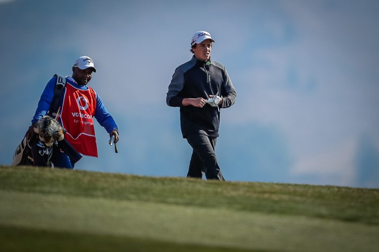 Matías Calderón, segundo en el inicio del Vodacom Origins of Golf Highland Gate