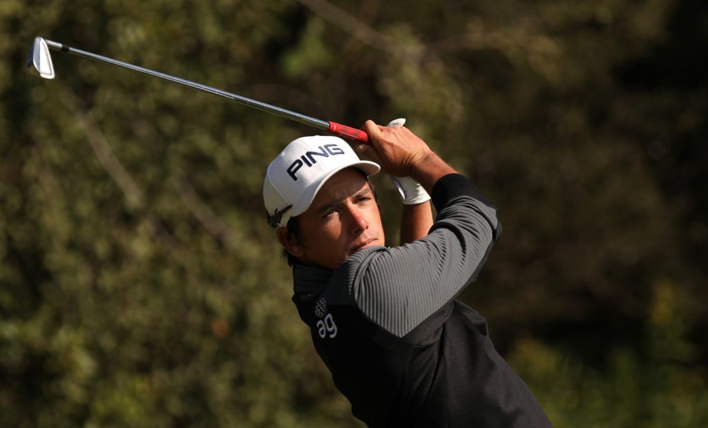 Matías Calderón sigue su rumbo en el Sunshine Tour