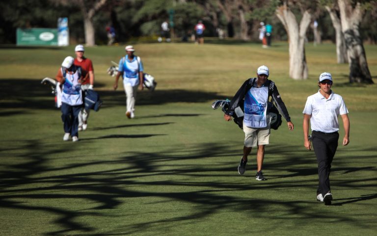 Sunshine Tour: Matías Calderón inició en el Vodacom Origins of Golf