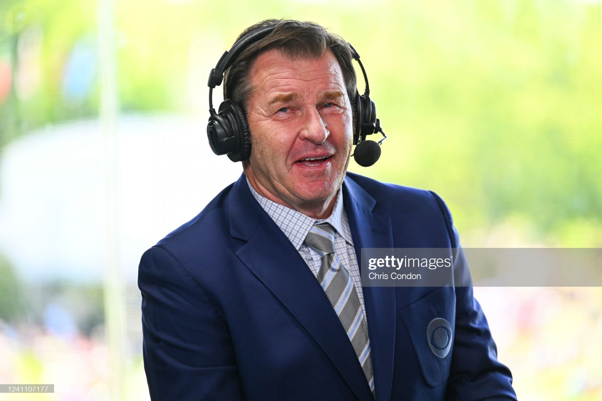 Emotiva despedida de Nick Faldo como analista de CBS Sports