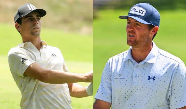 Joaquín Niemann y Mito Pereira, firmes en las finales del PGA Tour