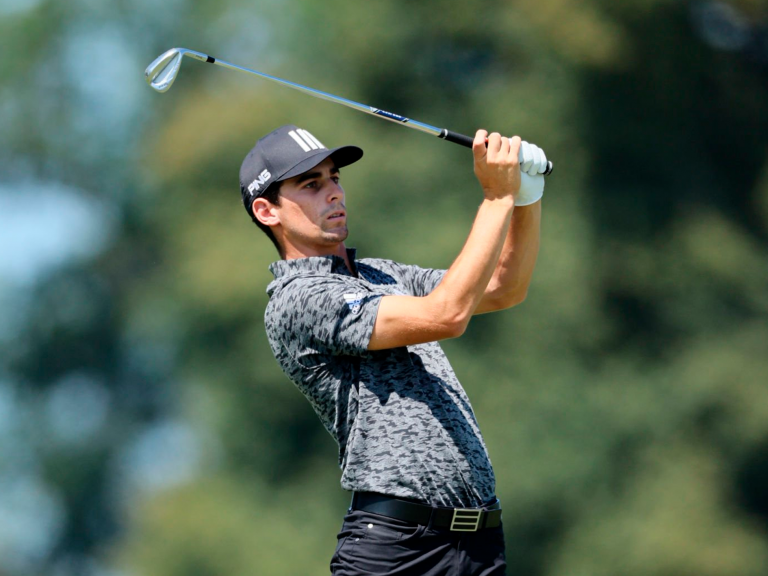 BMW Championship: Joaquín Niemann asciende al puesto 11
