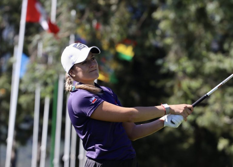 Valentina Haupt, bajo par en la primera ronda del Stage 1 al LPGA Tour