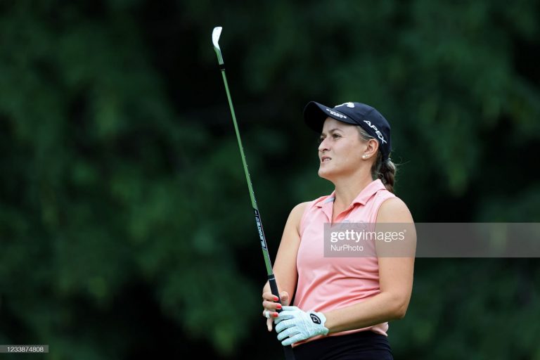 ¡Sigue en carrera hacia el LPGA Tour! Valentina Haupt, a la segunda fase clasificatoria