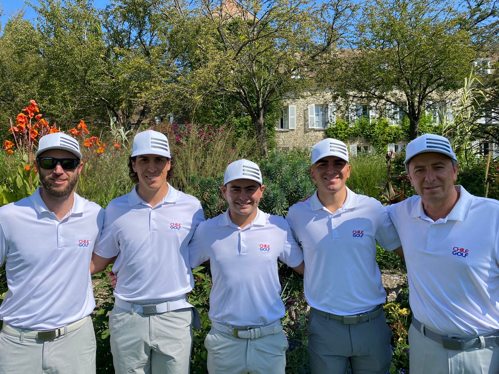 La legión chilena de varones, lista para el Mundial Amateur 2022
