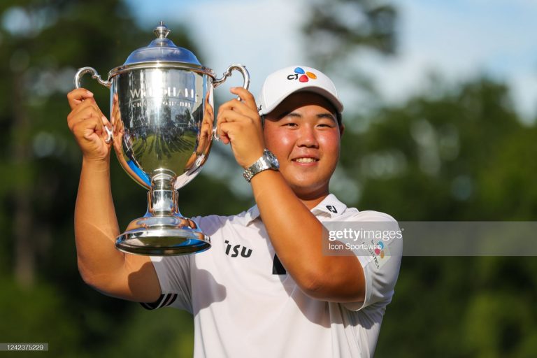 Joohyung Kim entra en los libros de historia del PGA Tour