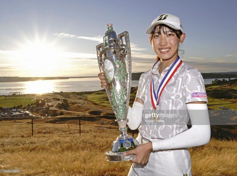 La nueva campeona del U.S. Women’s Amateur tiene solo 17 años