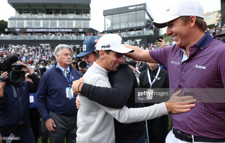 En Estados Unidos dan por un hecho la llegada de Joaquín Niemann y Mito Pereira a LIV Golf