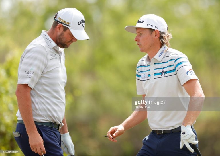 Cameron Smith y Marc Leishman se irían a LIV Golf después de la Presidents Cup