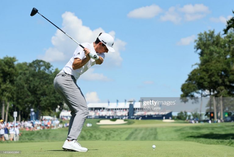 Joaquín Niemann, el chileno de mejor inicio en el BMW Championship