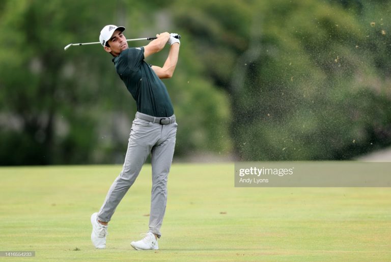 Octavo puesto de Joaquín Niemann en el BMW Championship
