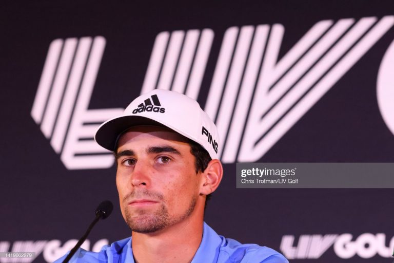 Joaquín Niemann da luces sobre Mito Pereira y LIV Golf
