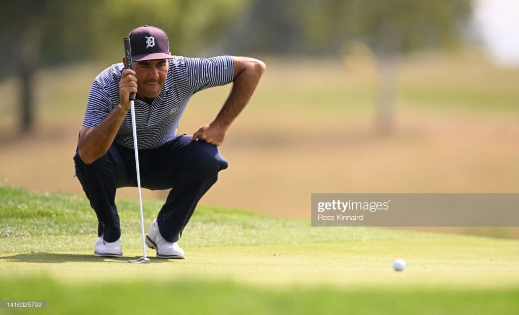 Hugo León se retira en Portugal y su futuro en el DP World Tour queda en el limbo