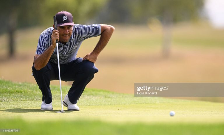 Hugo León se retira en Portugal y su futuro en el DP World Tour queda en el limbo