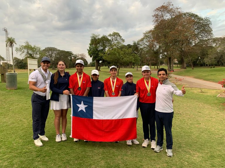 Bitácora de un Sudamericano Prejuvenil con relucientes medallas para Chile