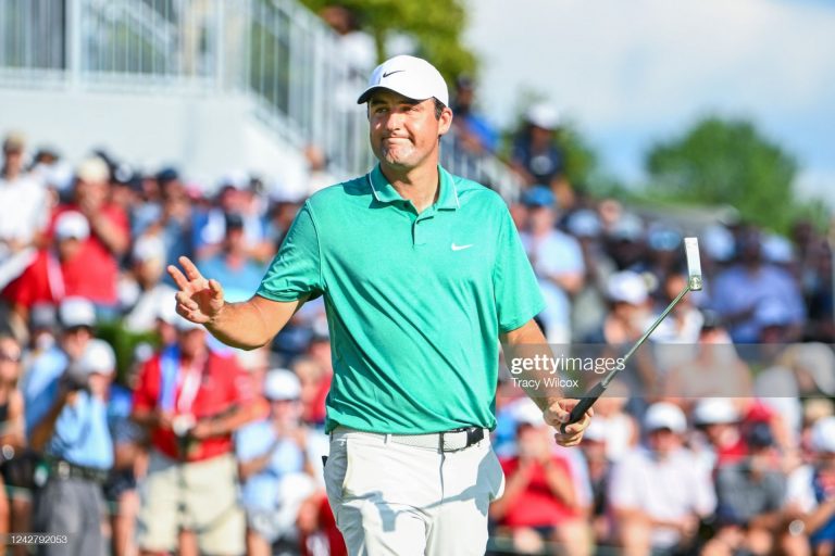 Scottie Scheffler elegido Jugador del Año del PGA TOUR 2022 