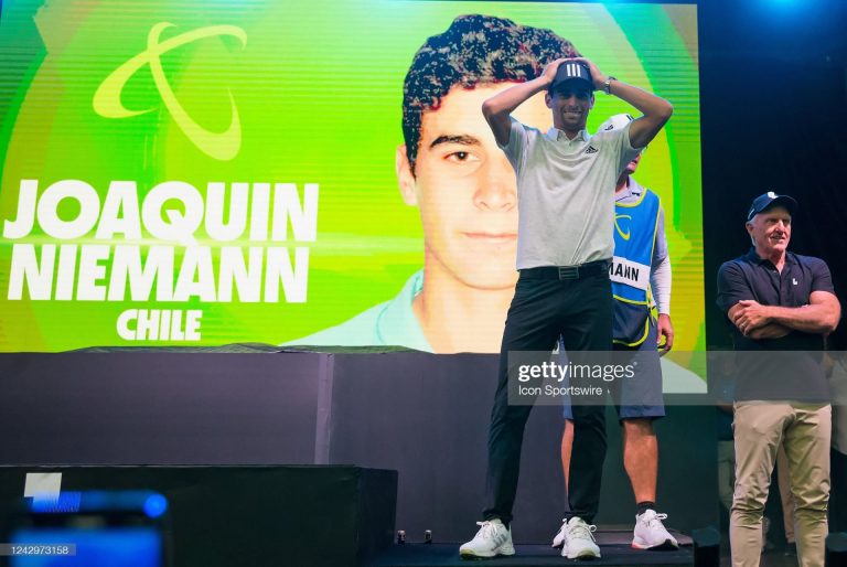 La frase de Joaquín Niemann que alaba a LIV Golf, y causa molestia en el PGA Tour
