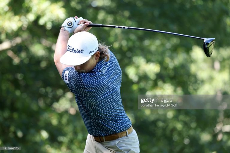 Cameron Smith dice que LIV Golf "es el futuro del golf"