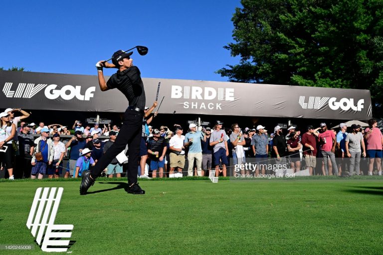 Joaquín Niemann debuta en LIV Golf