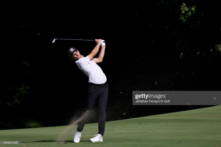 Joaquín Niemann ya tiene equipo para el LIV Golf Invitational Chicago