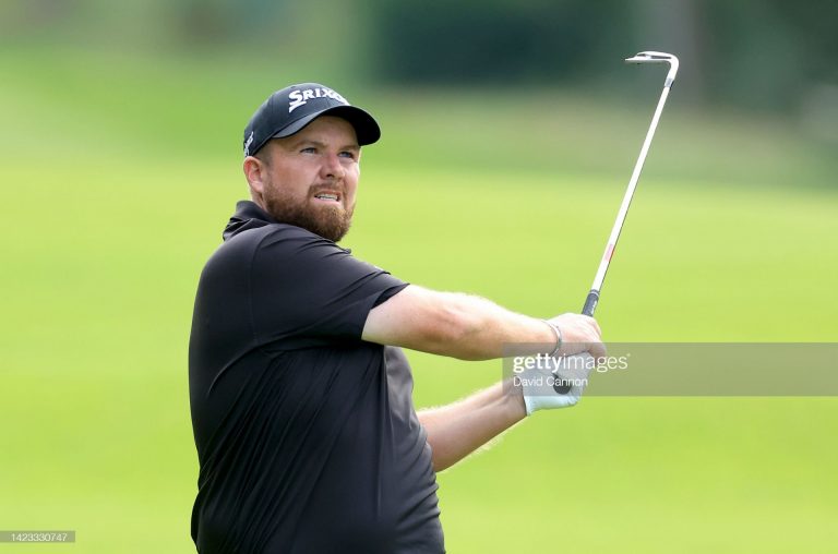 Shane Lowry divide el mundo del golf entre malos y "buenos muchachos"