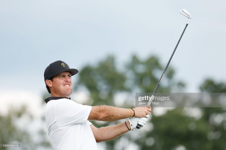 Estados Unidos toma la delantera en la Presidents Cup