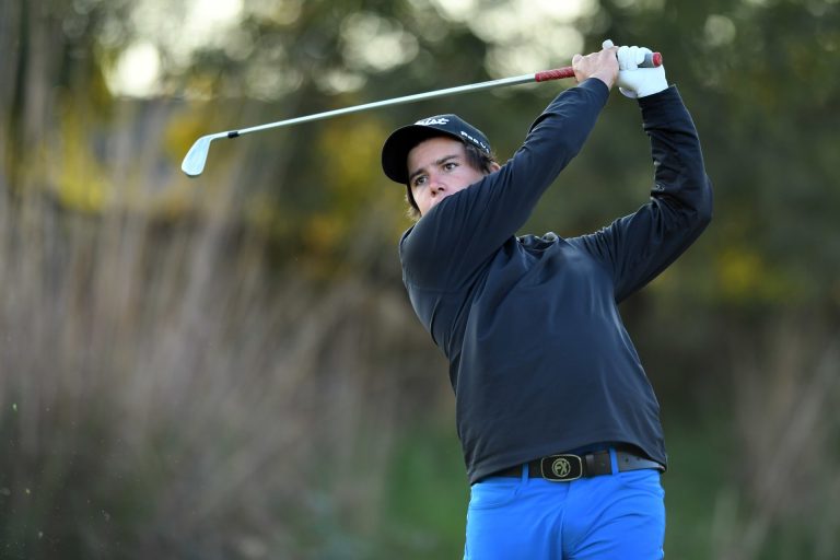 Matías Calderón, de vuelta al ruedo esta semana en el Sunshine Tour