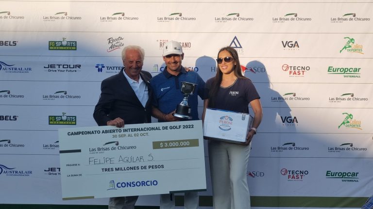 “Mi experiencia me lleva un pasito más adelante”: Felipe Aguilar celebra en Las Brisas de Chicureo
