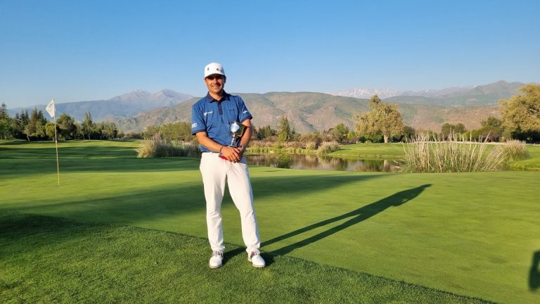 Felipe Aguilar se queda con el Abierto de Las Brisas de Chicureo 2022