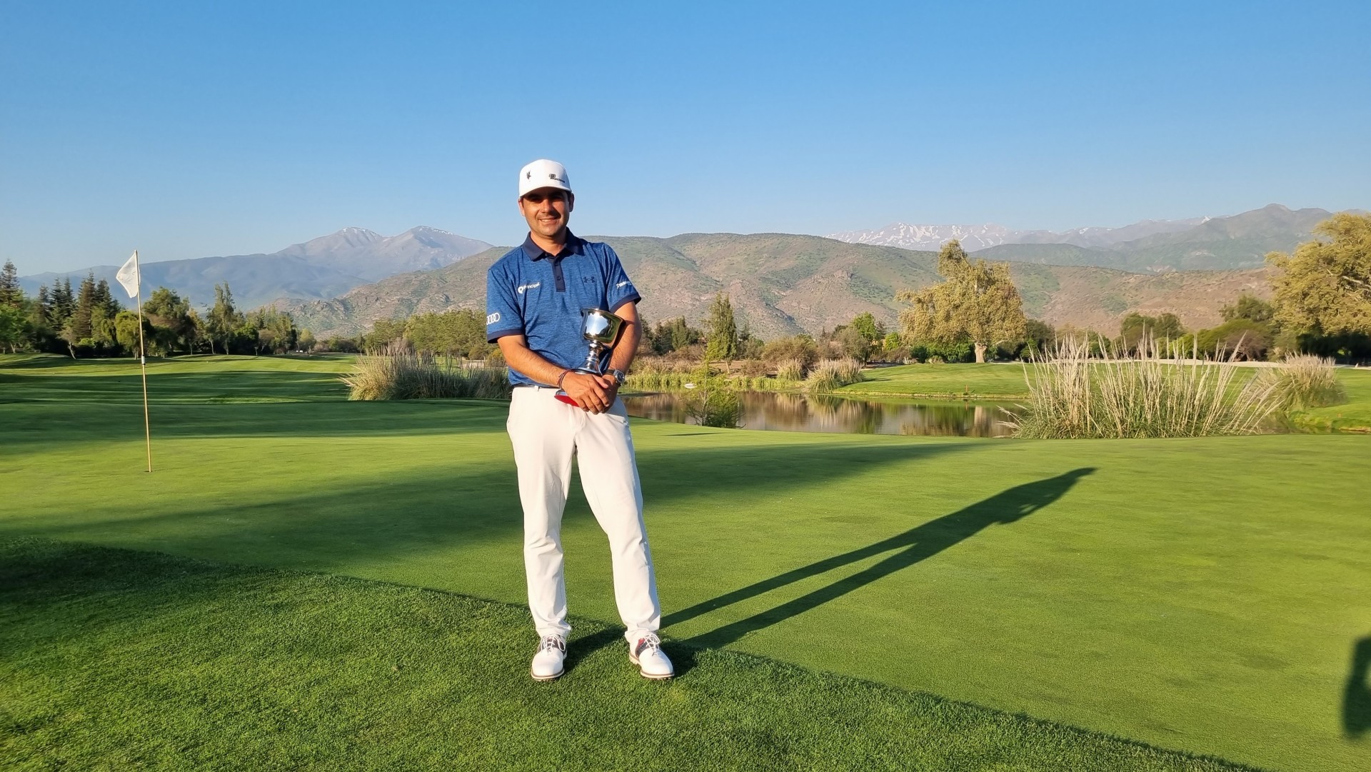 Felipe Aguilar se queda con el Abierto de Las Brisas de Chicureo 2022