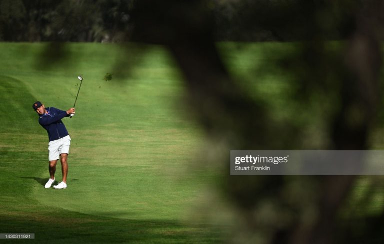 Bajo par, Hugo León inició en el Acciona Open de España