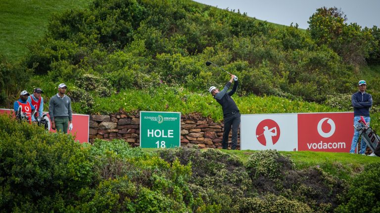¡Adentro! Matías Calderón pasa el corte del Vodacom Origins of Golf Final