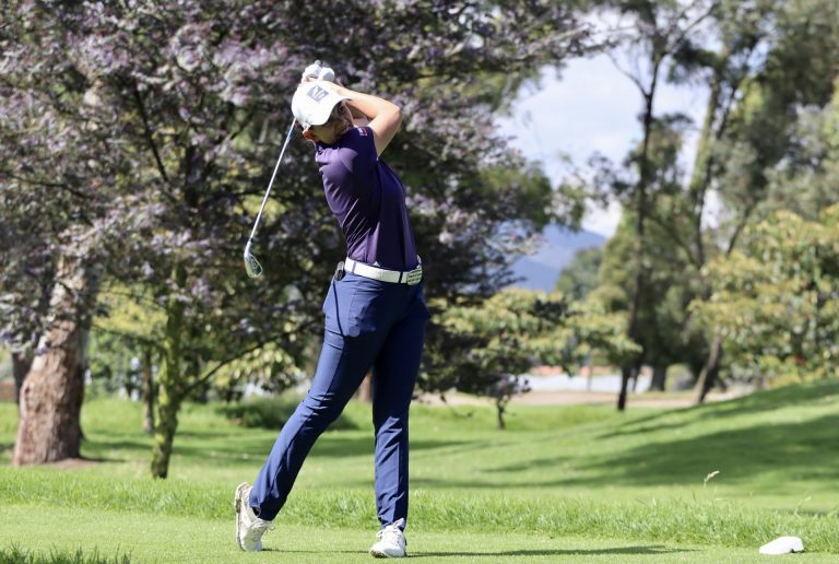 Natalia Vilavicencio se despide de la Q-Series al LPGA