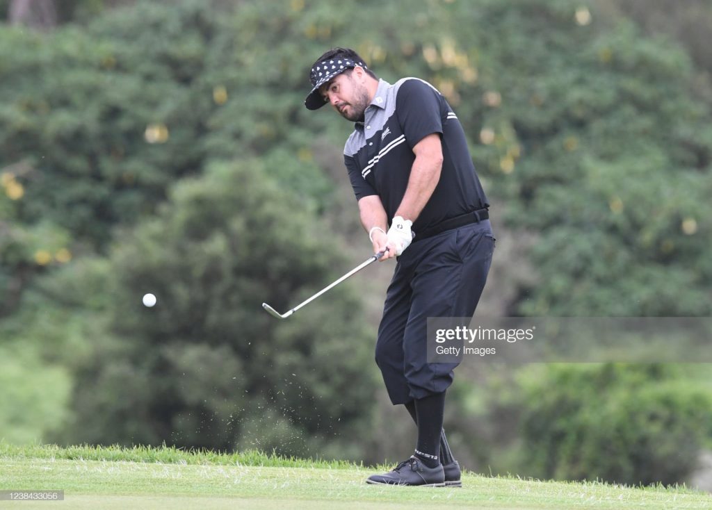 El golfista “chileno no chileno” que triunfa en Europa