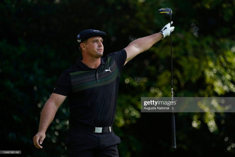 Mundial de Long Drive: Bryson DeChambeau se robó el show